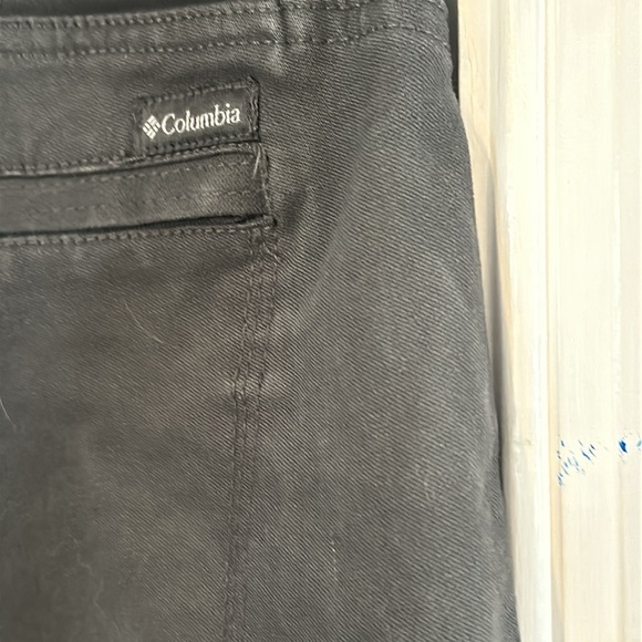 Men’s Columbia Cotton Blend Pilot Peak 5 Pocket Pants Size 34 x 30 - Picture 8 of 11